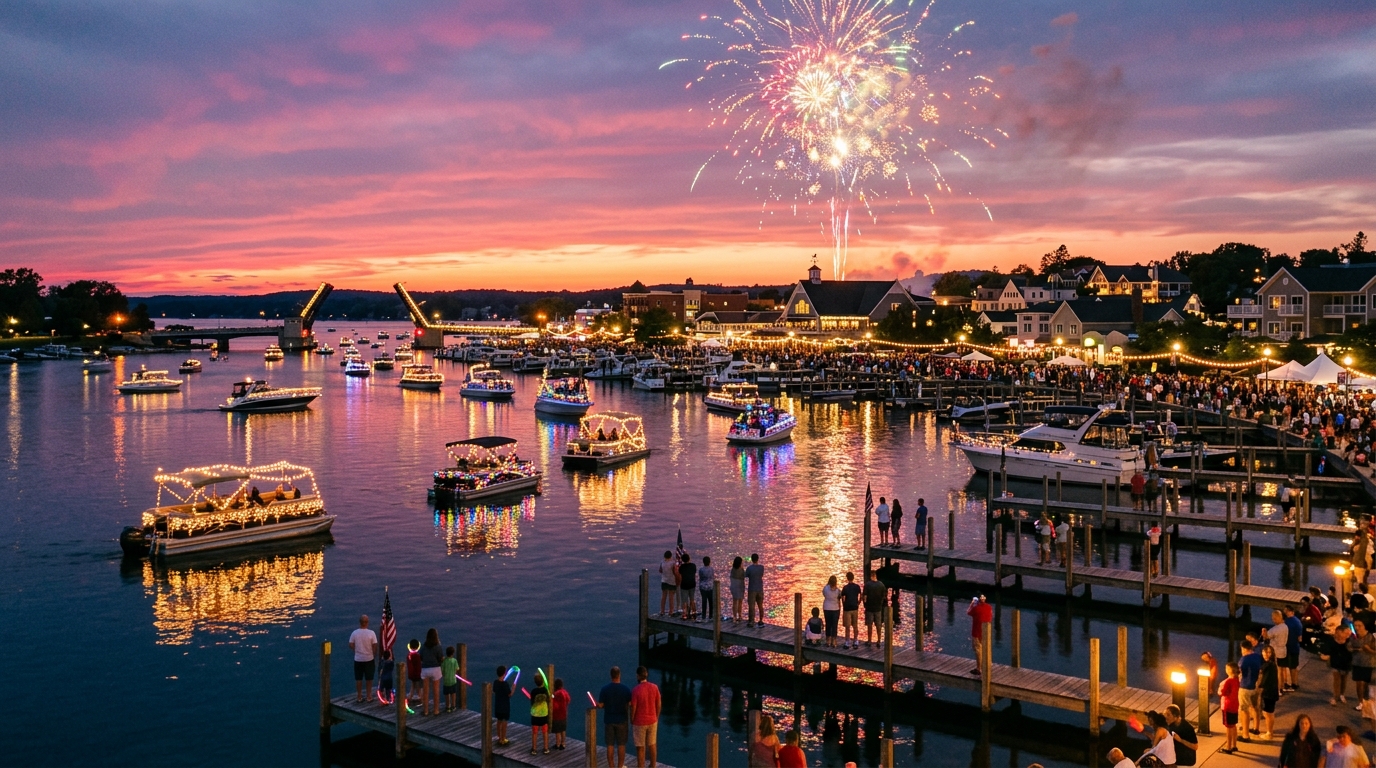 Charlevoix Venetian Festival: Worth the 1-Hour Drive from Traverse City