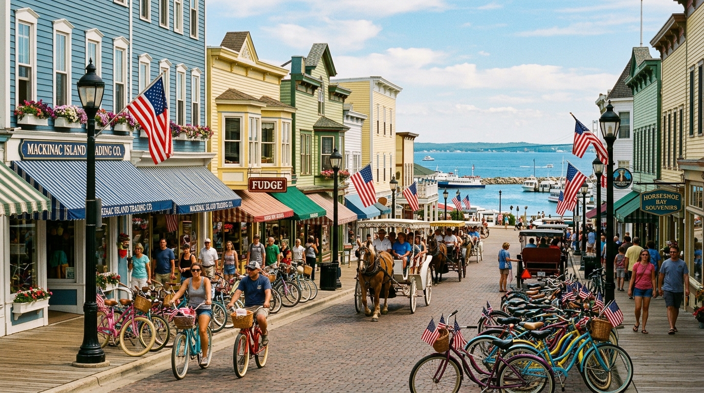 Mackinac Island in a Day: Worth the Drive from Traverse City